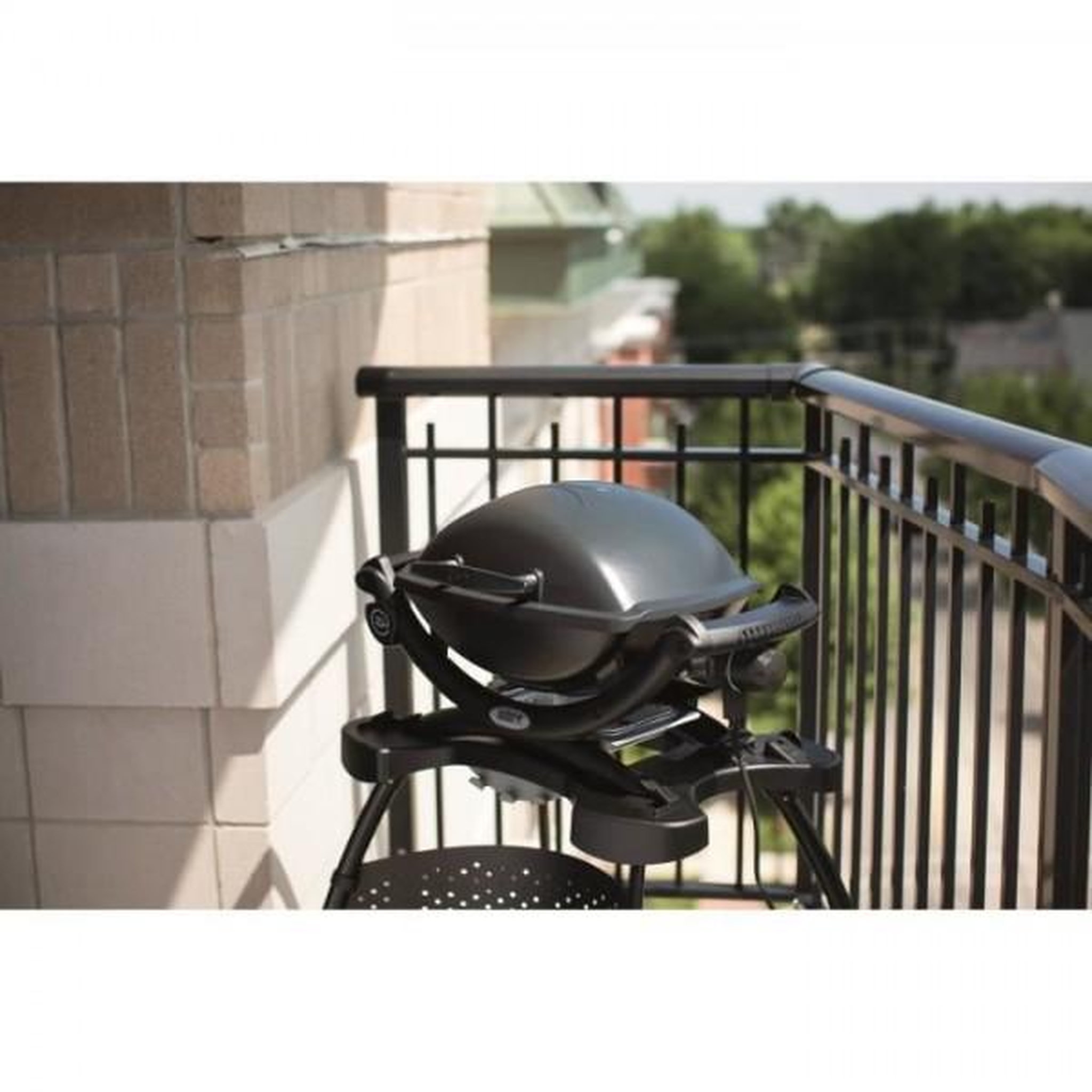 Voir la diapositive 3 : AAAAA Barbecue Grill Electrique - WEBER - Q1400