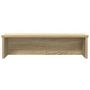 Voir la diapositive 3 : VIDAXL Étagère de cuisine empilable chêne sonoma 50x15x16 cm
