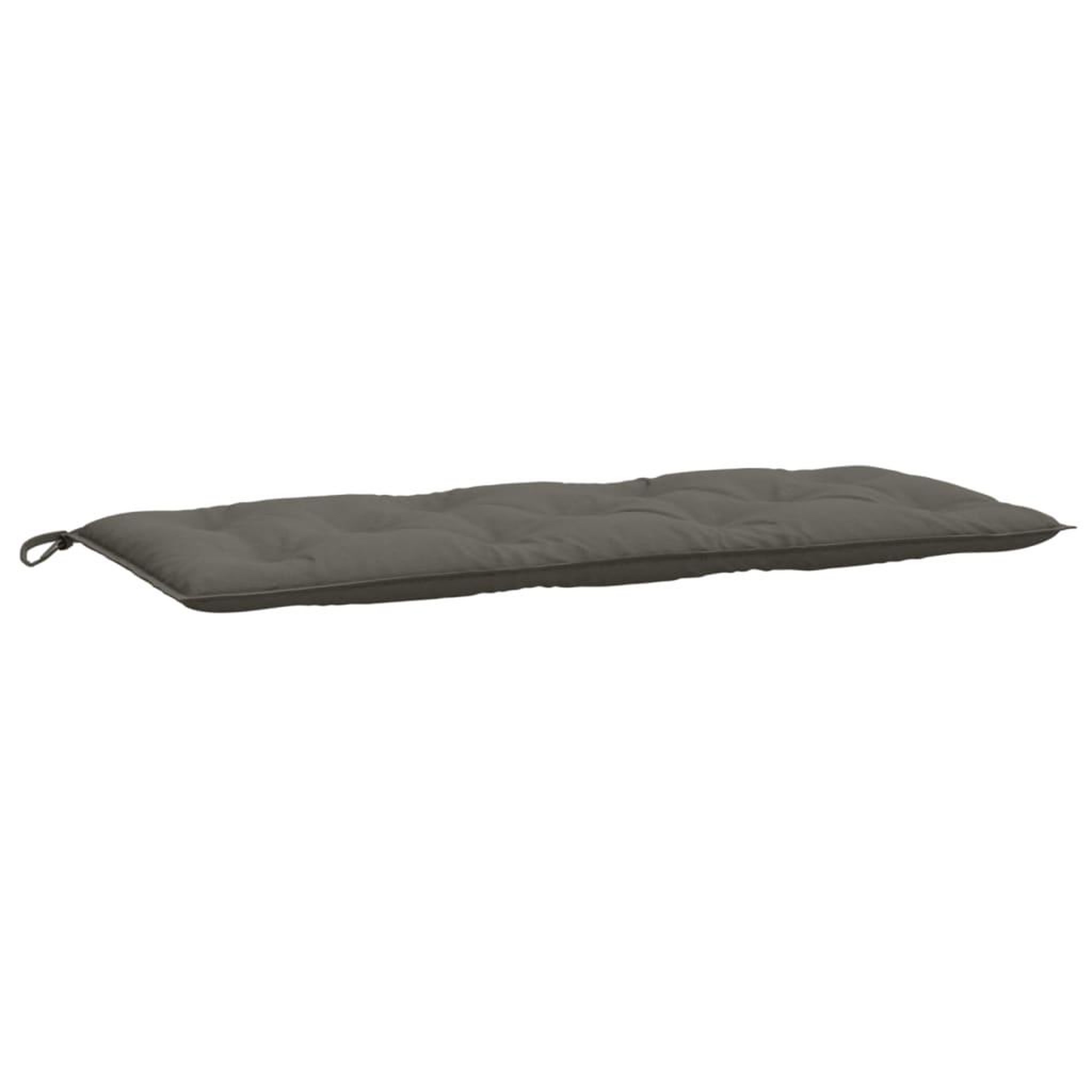 Voir la diapositive 2 : VIDAXL Coussin de banc de jardin gris fonce melange 120x50x7 cm tissu