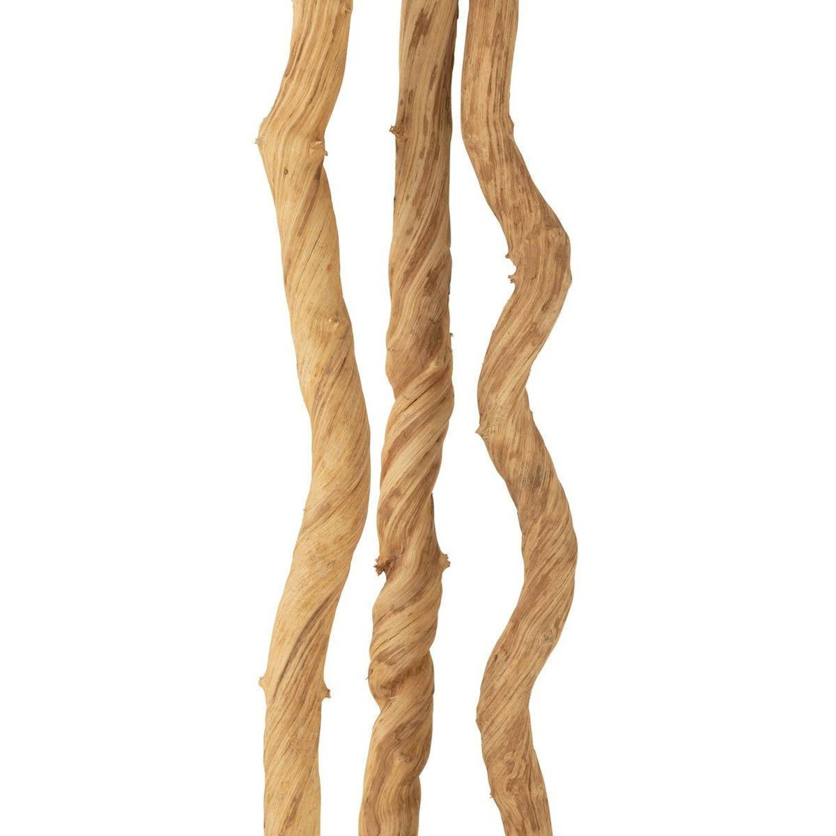 Paris Prix Lampadaire en Bois  Branches Entrelacées  198cm Naturel