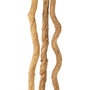 Voir la diapositive 4 : Paris Prix Lampadaire en Bois  Branches Entrelacées  198cm Naturel