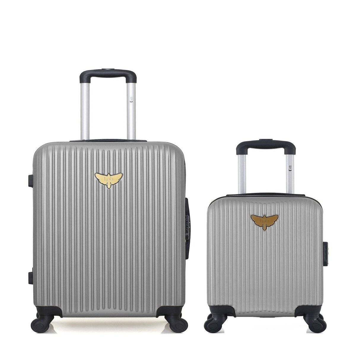 LES P'TITES BOMBES LPB LPB LUGGAGE - LOT DE 2 - Valises weekend et cabine XXS AGATA