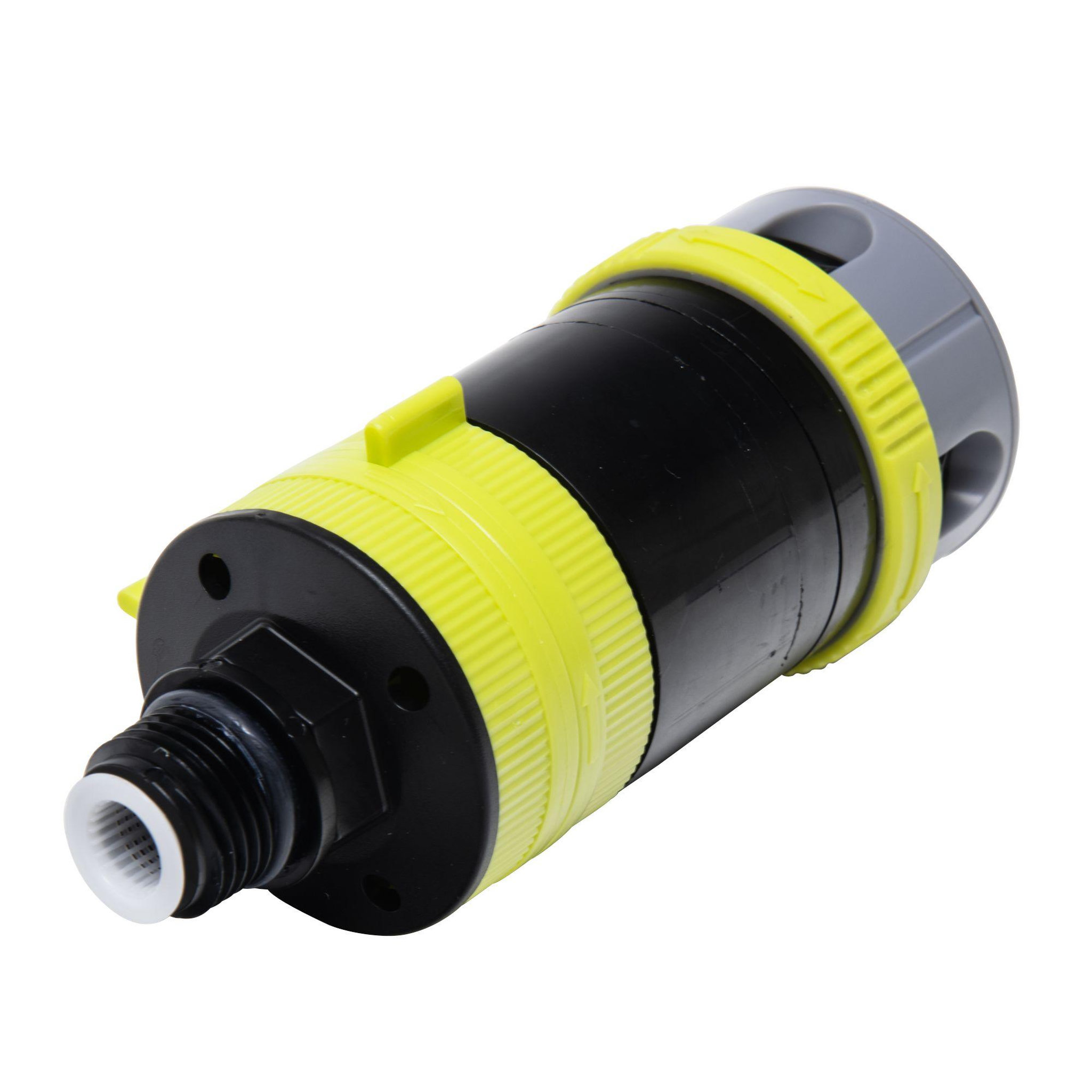 Voir la diapositive 3 : Jardibric Arroseur turbine multi-jets sur pic