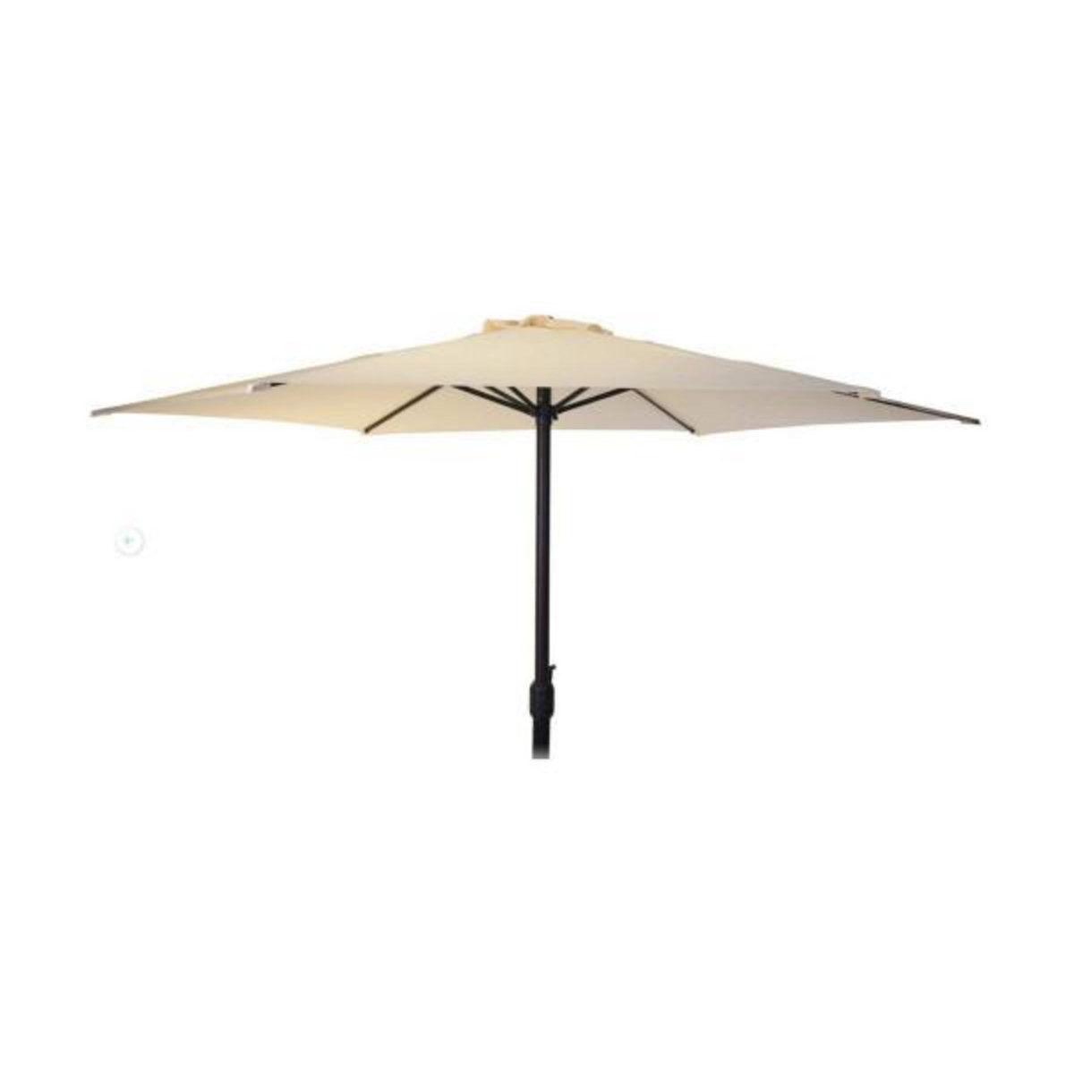 AMBIANCE Parasol Ambiance Textile Fer Ø 300 cm