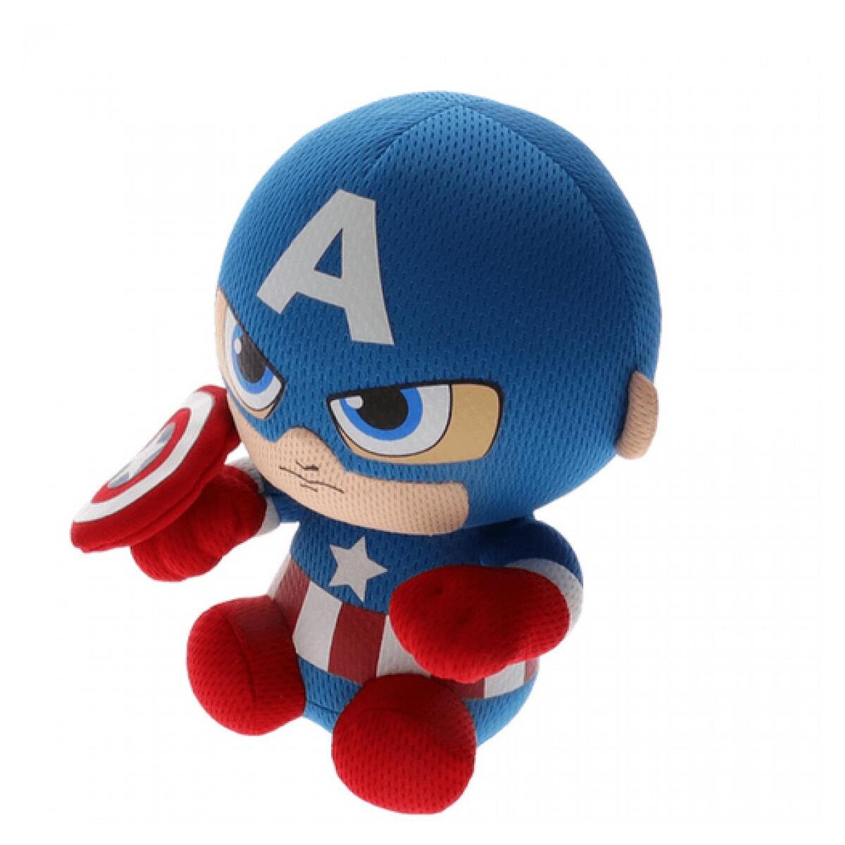 Ty Marvel Beanie Babies Small - Captain America