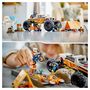 Voir la diapositive 8 : LEGO City 60387 Les aventures du 4x4 tout terrain, Set de Camping, Jouet Monster Truck avec Suspension et VTT, Jeu de Voiture 