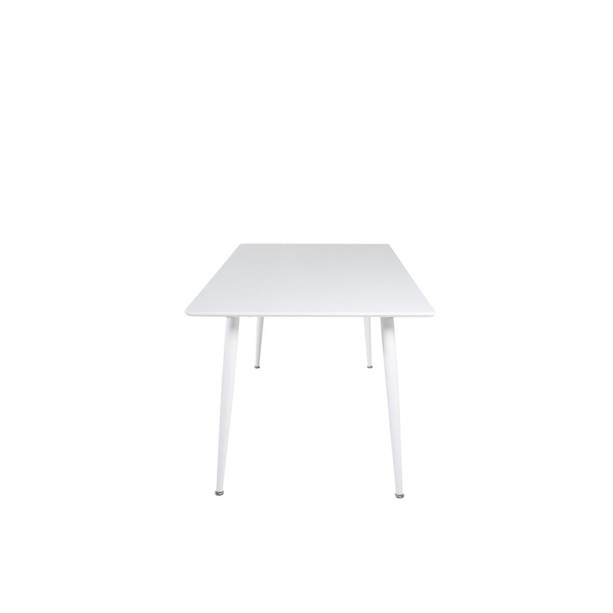 Voir la diapositive 2 : Paris Prix Table à manger design  polar  180cm blanc