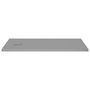 Voir la diapositive 4 : VIDAXL Receveur de douche SMC Gris 120x70 cm