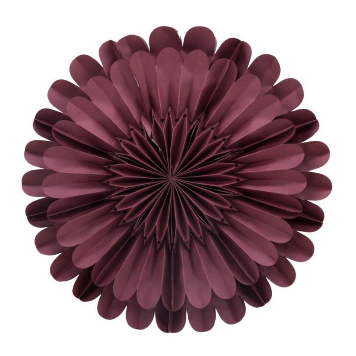 Paris Prix Lampe Suspension Déco  Jarvson  60cm Rouge Foncé