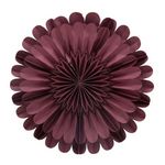 Paris Prix Lampe Suspension Déco  Jarvson  60cm Rouge Foncé