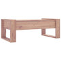 Voir la diapositive 5 : VIDAXL Table basse 110x60x40 cm Bois de teck massif