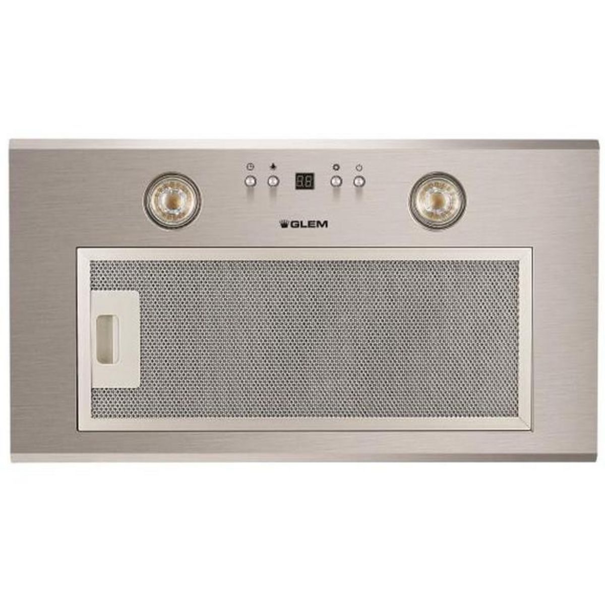 Glem Groupe filtrant 52cm 68db 500m3/h inox - ghf545ix