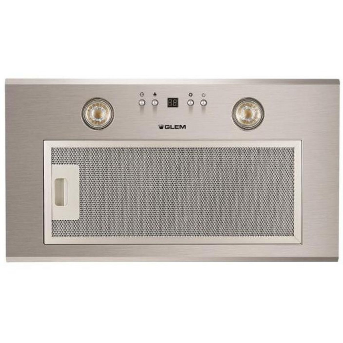 Glem Groupe filtrant 52cm 68db 500m3/h inox - ghf545ix