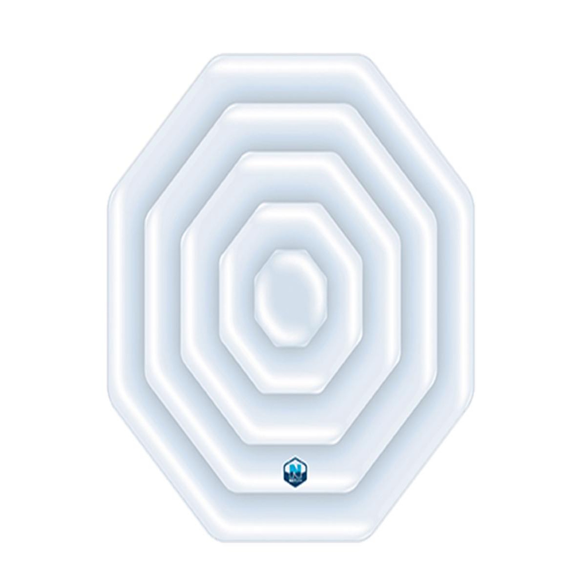 Netspa Couvercle gonflable pour spa gonflable octogonal 5/6 places 155 x 155 cm - Netspa