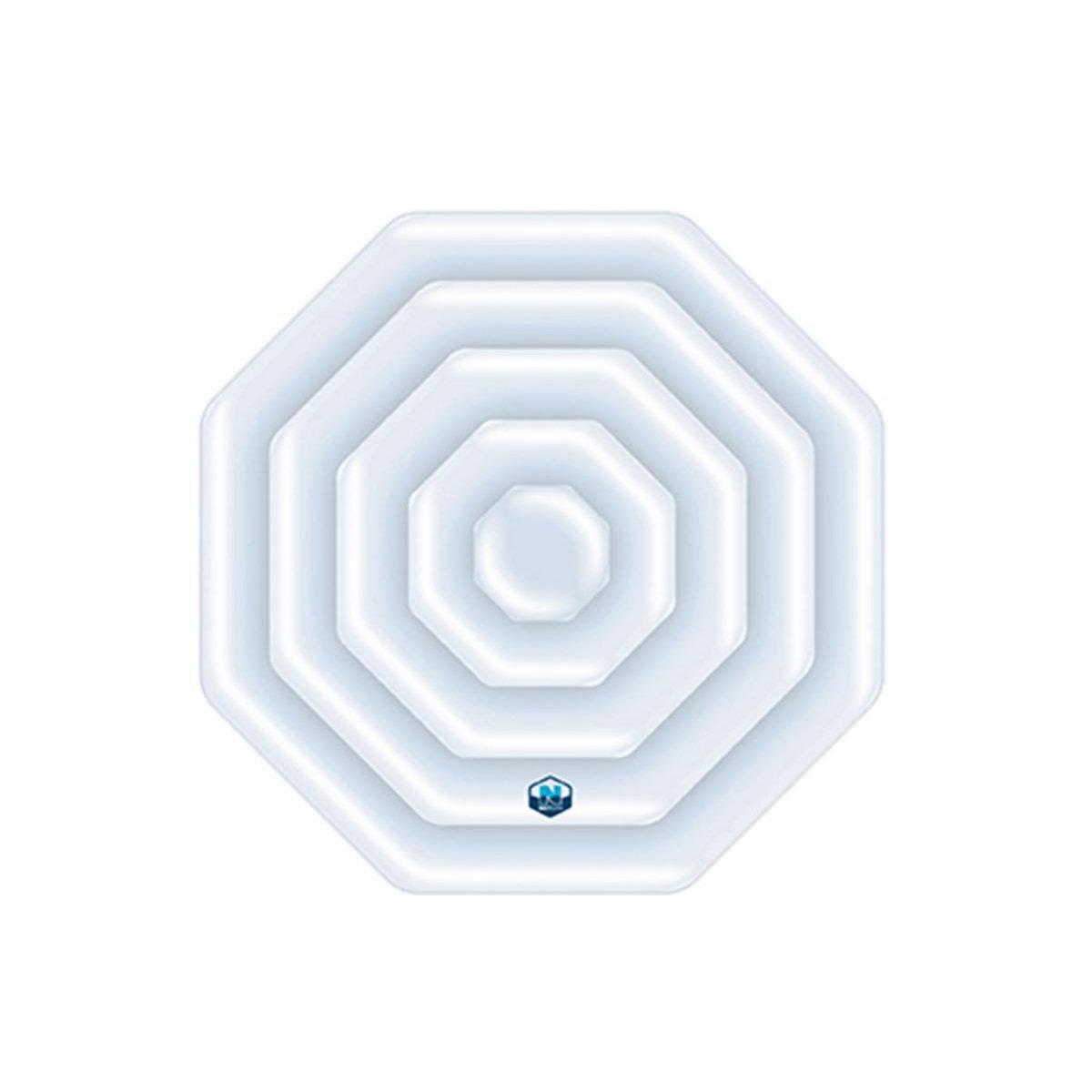 Netspa Couvercle gonflable pour spa gonflable octogonal 5/6 places 155 x 155 cm - Netspa