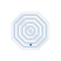 Voir la diapositive 1 : Netspa Couvercle gonflable pour spa gonflable octogonal 5/6 places 155 x 155 cm - Netspa