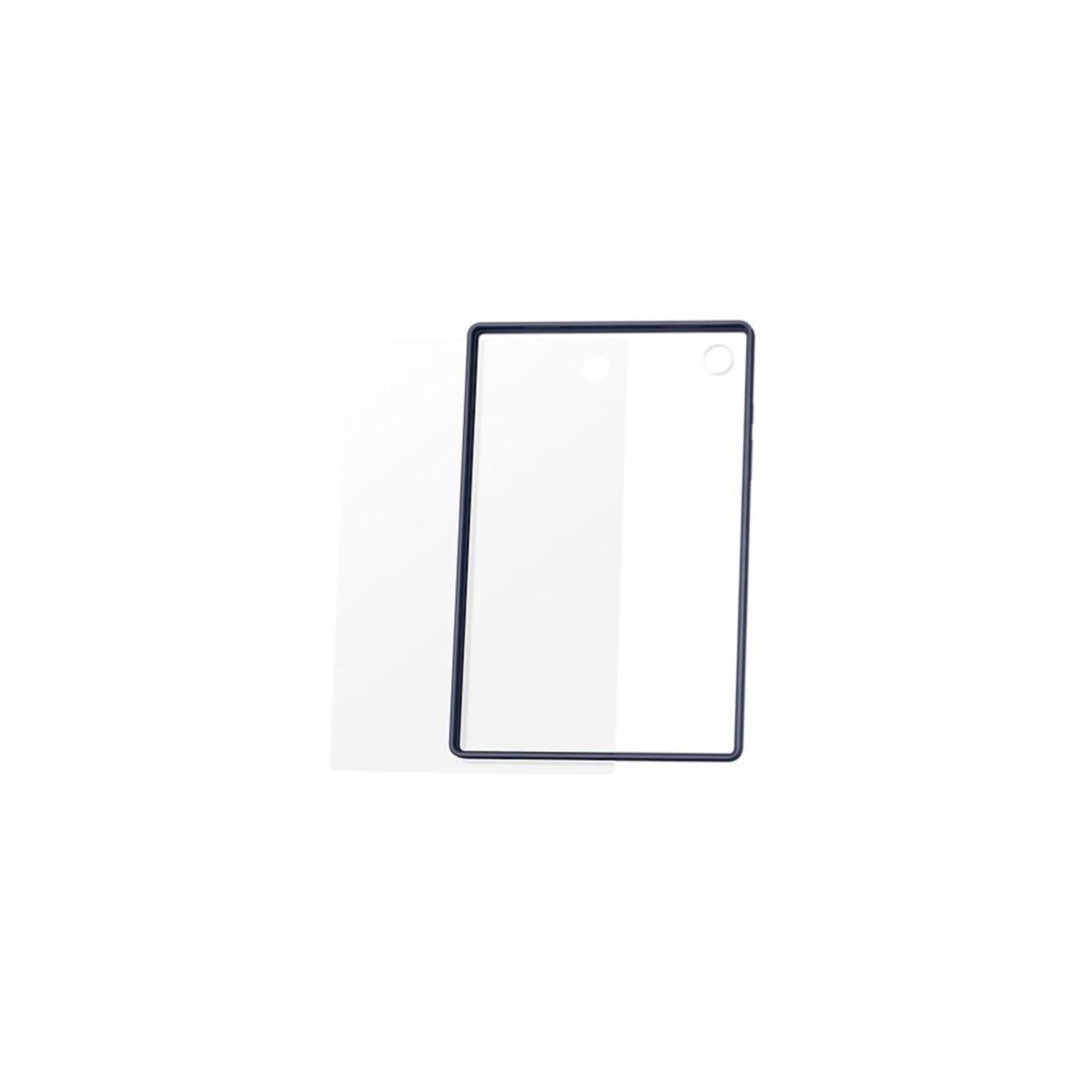 Voir la diapositive 2 : Samsung Coque A8 Edge Cover Bleu Marine