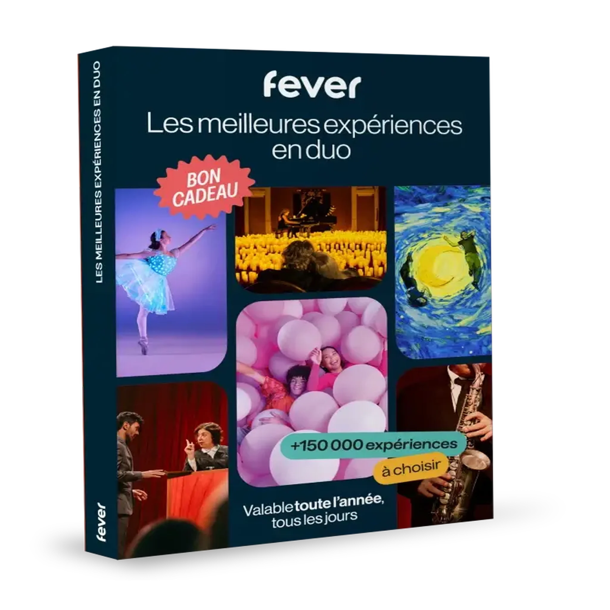FEVER Coffret cadeau fever - les meilleures expériences en duo