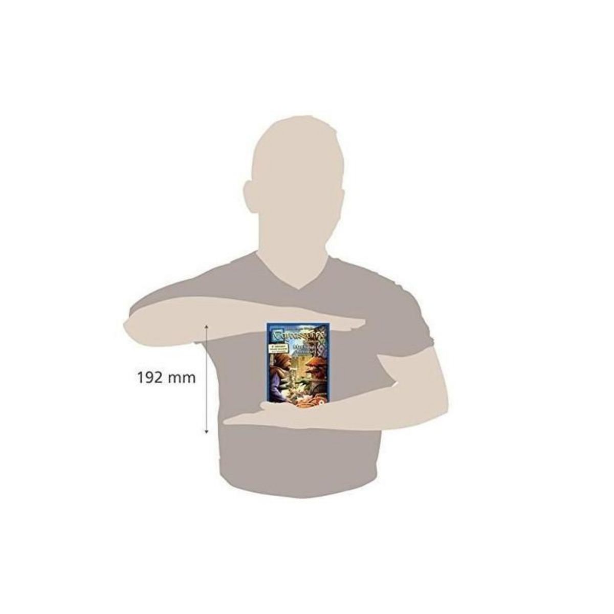 Asmodee Carcassonne Extension n°2 : Marchands et bâtisseurs