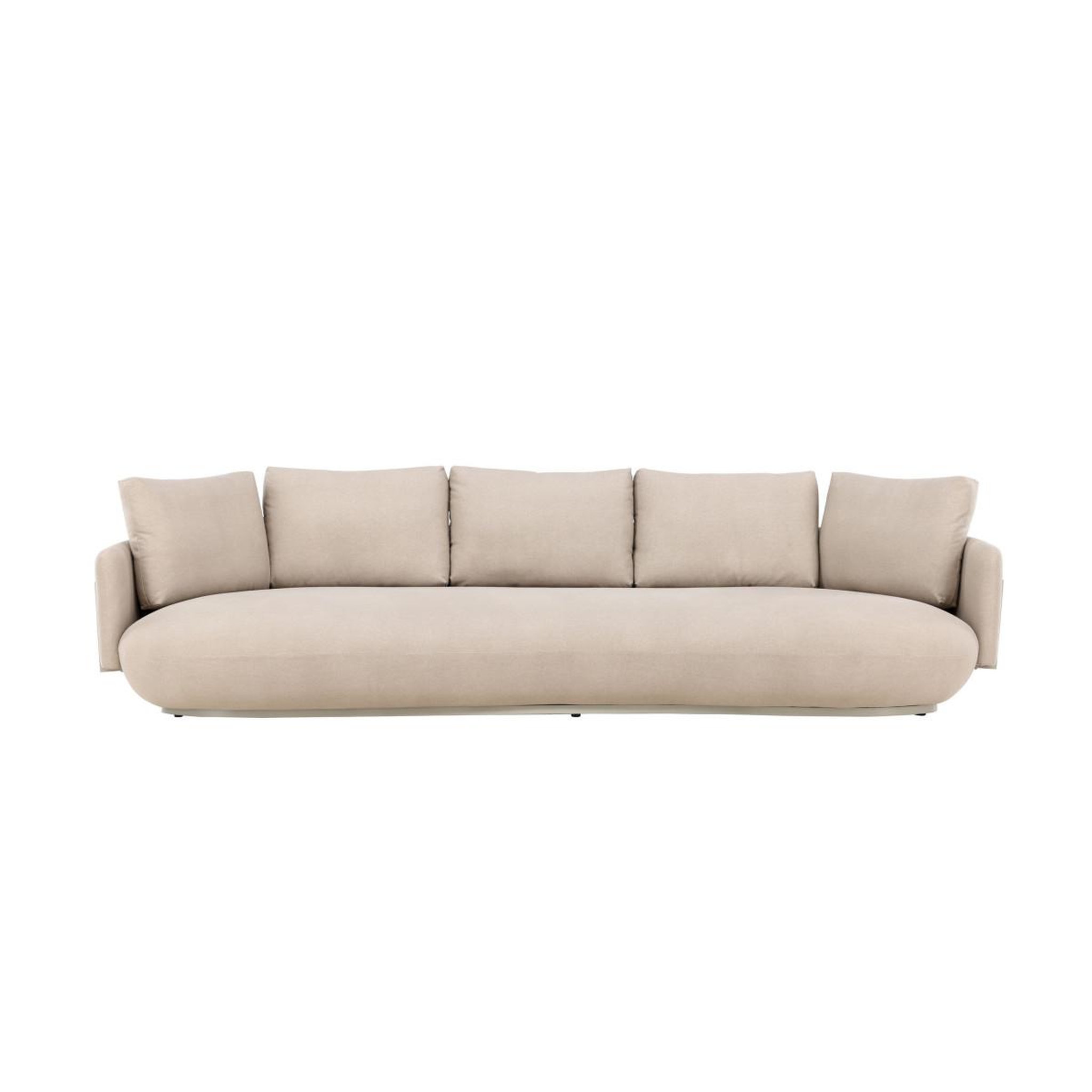 Voir la diapositive 2 : Paris Prix Canapé design 4 places  stellar  275cm beige