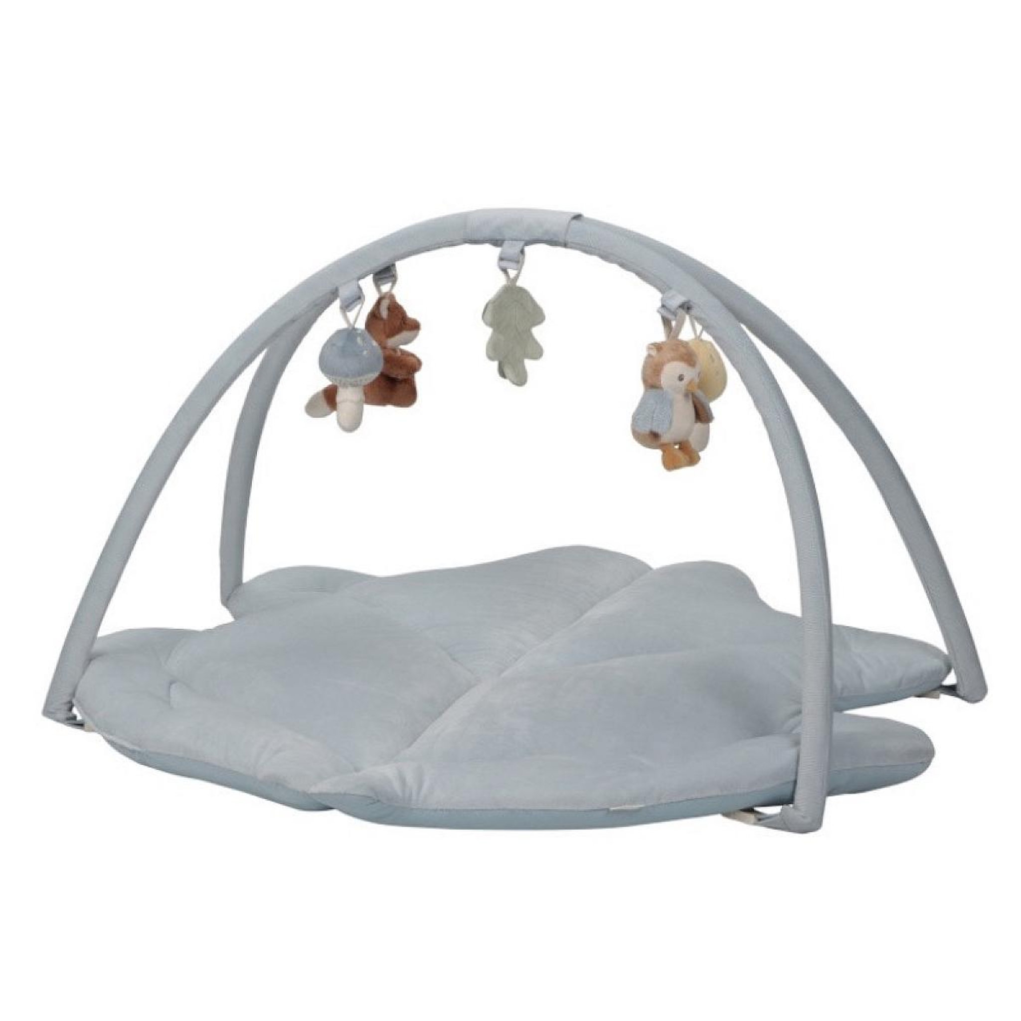 LITTLE DUTCH Tapis d eveil avec arches et activites - Forest friends