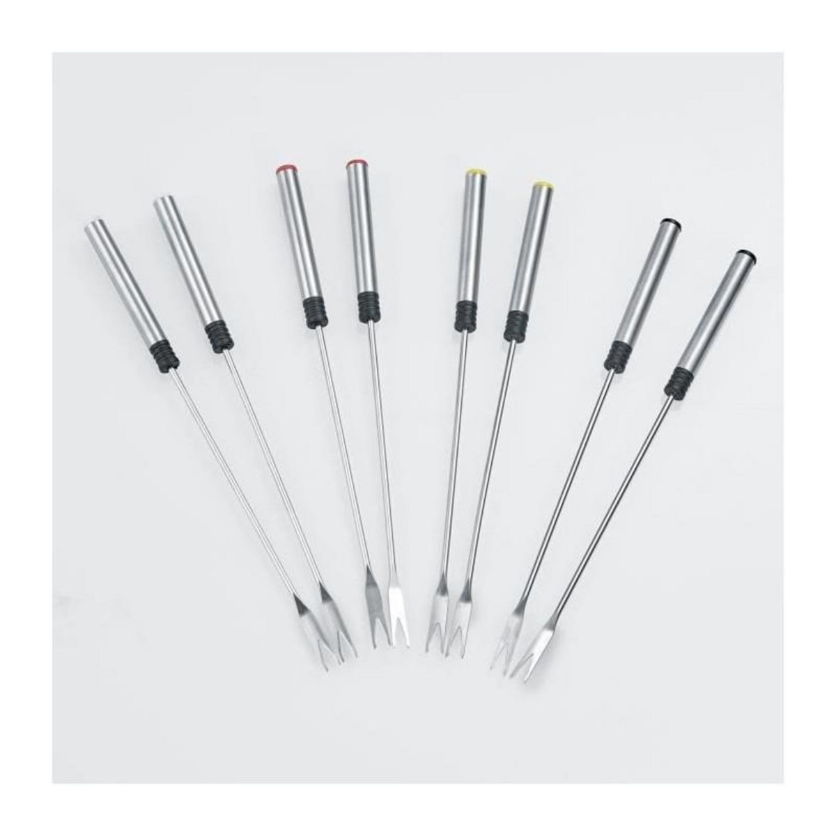 SEVERIN SEVERIN FO2473 Fondue electrique 8 personnes avec caquelon inox amovible, Inclus : Protection anti-projections et 8 fourchettes