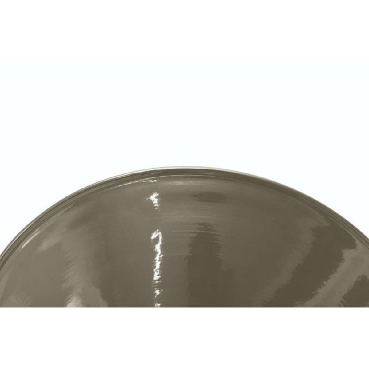 Paris Prix Table d'Appoint Design  Pina  46cm Taupe