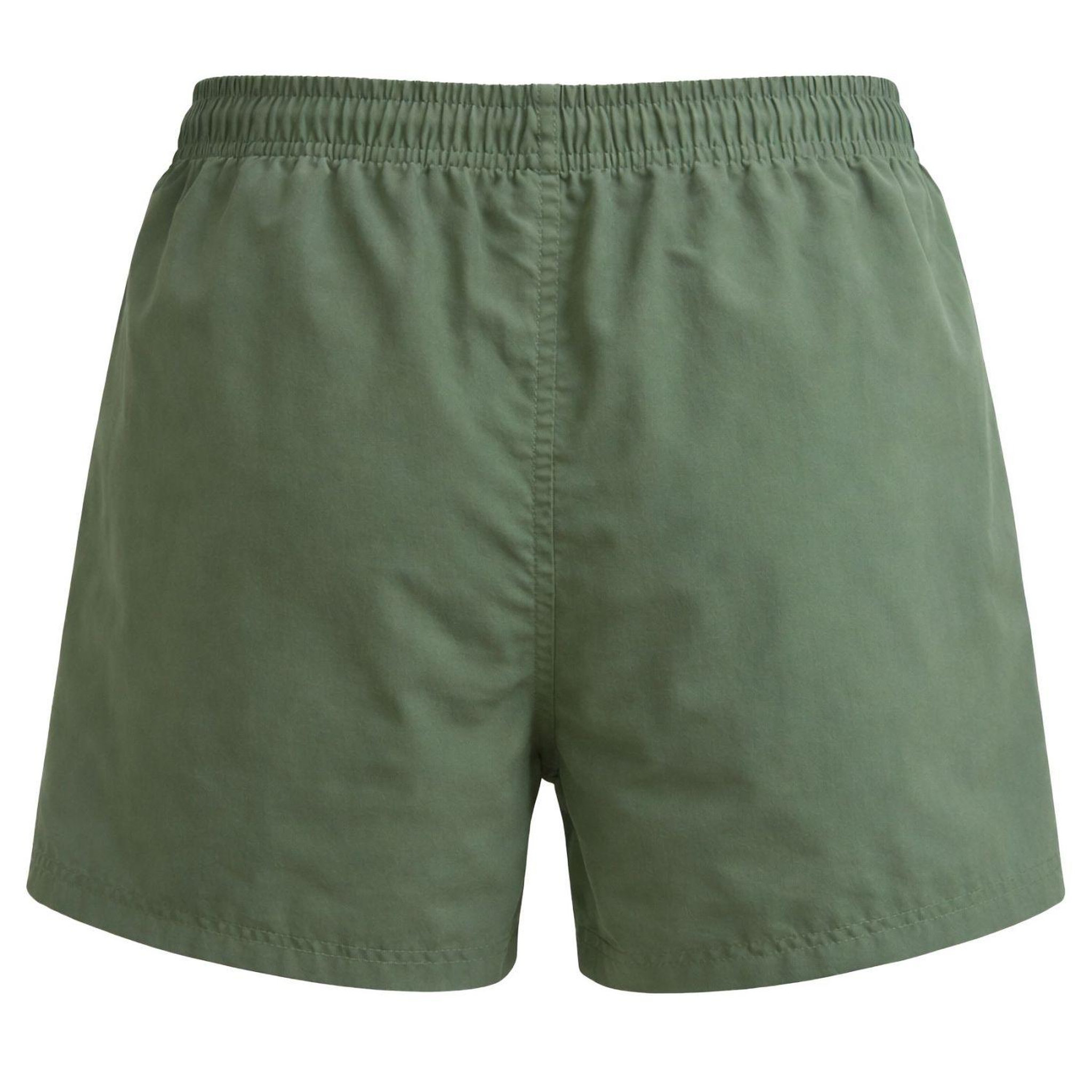 Voir la diapositive 2 : PIERRE CARDIN Boardshort homme avec ceinture tout élastiquée basic