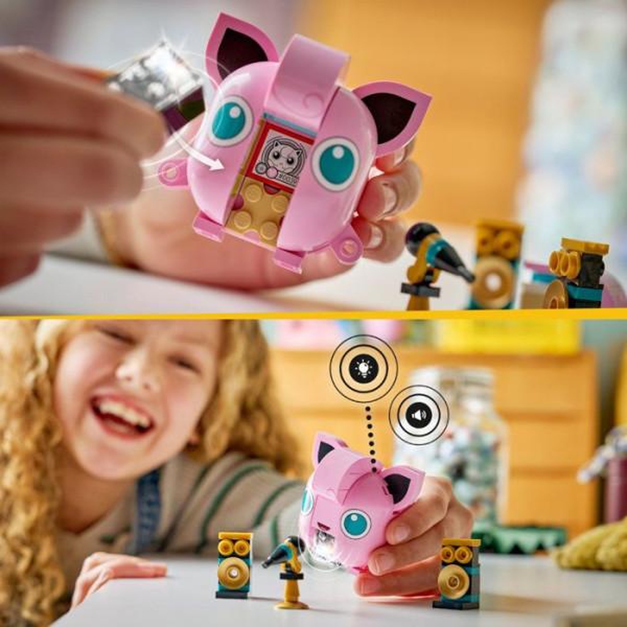 Voir la diapositive 4 : LEGO LEGO Pokémon 72159 - Set de construction compatible SMART Play™ - Rondoudou, Concert - Des 7 ans
