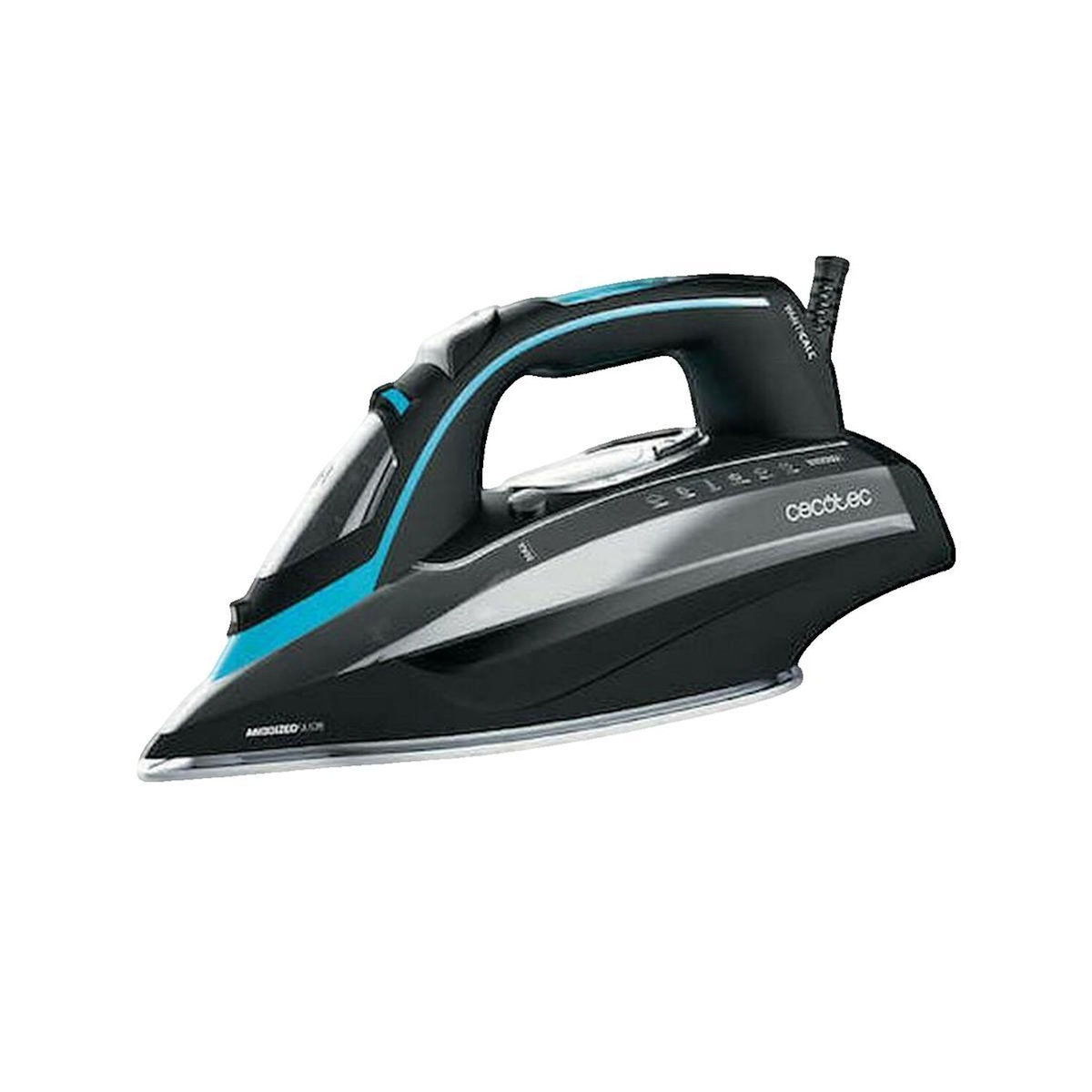 CECOTEC Fer à repasser Cecotec 3D ForceAnodized 750 Smart noir