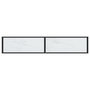 Voir la diapositive 5 : VIDAXL Table console Marbre blanc 180x35x75,5 cm Verre trempe