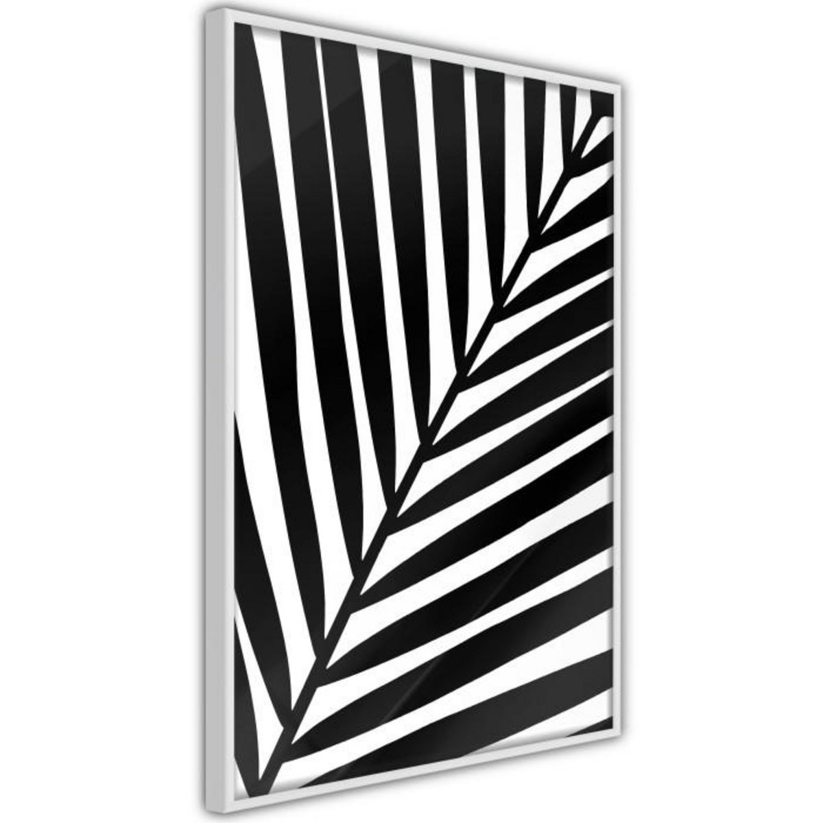 Paris Prix Affiche Murale Encadrée  Black Palm