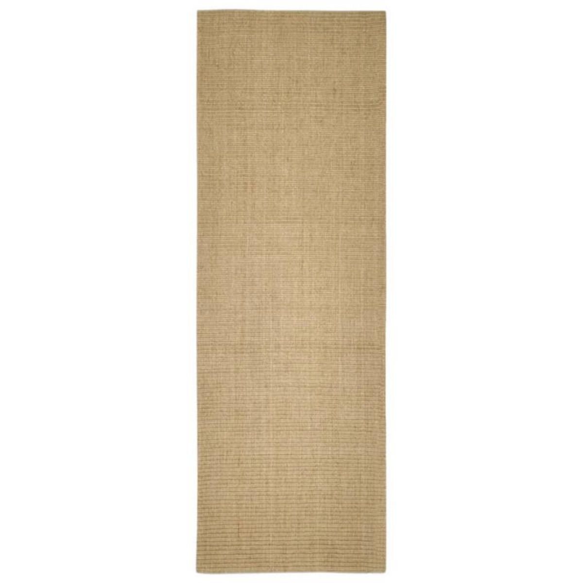 VIDAXL Tapis en sisal pour griffoir 100x300 cm