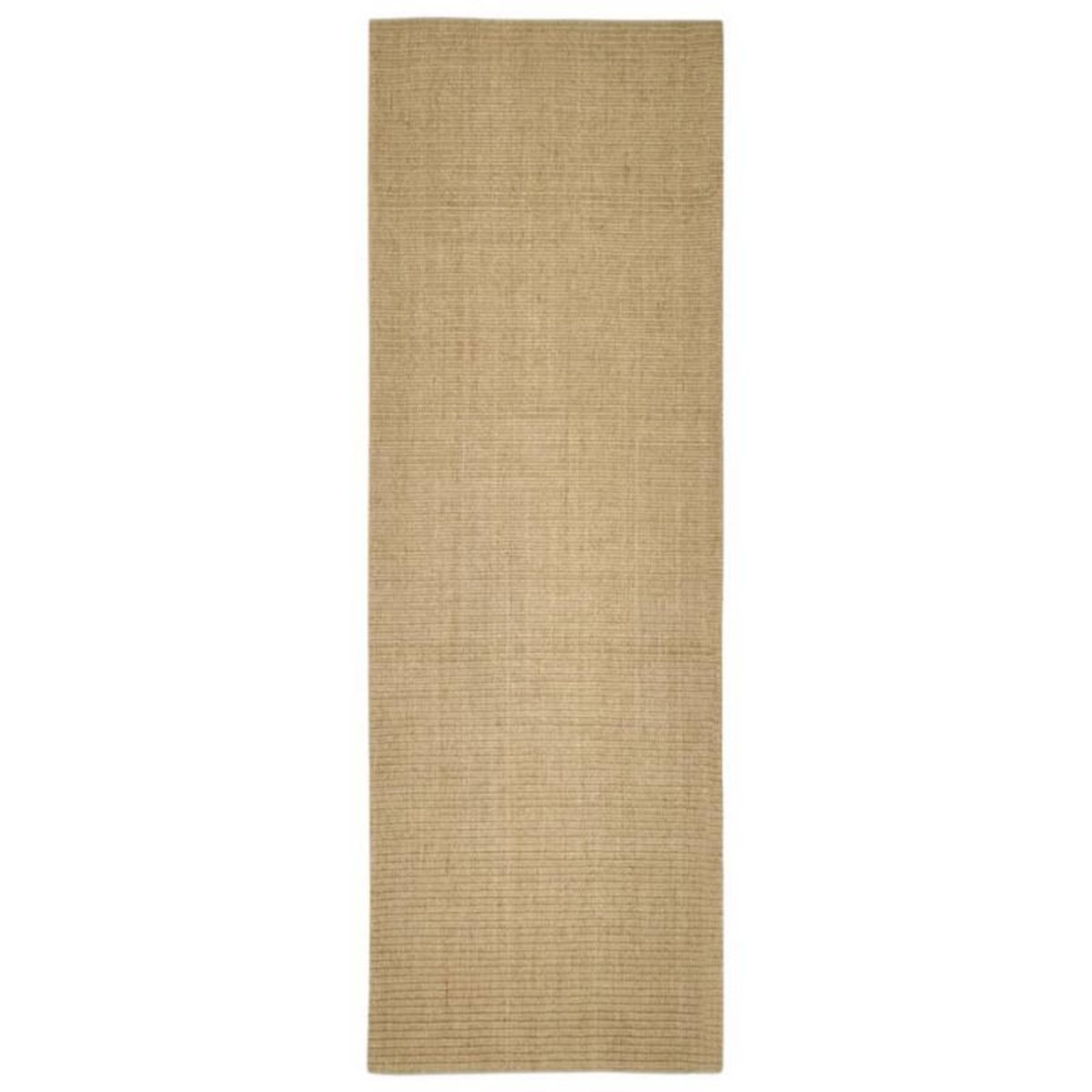 VIDAXL Tapis en sisal pour griffoir 100x300 cm