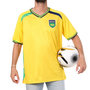 Voir la diapositive 1 : SPORTZONE Brésil Maillot Supporter Jaune Mixte Sport Zone