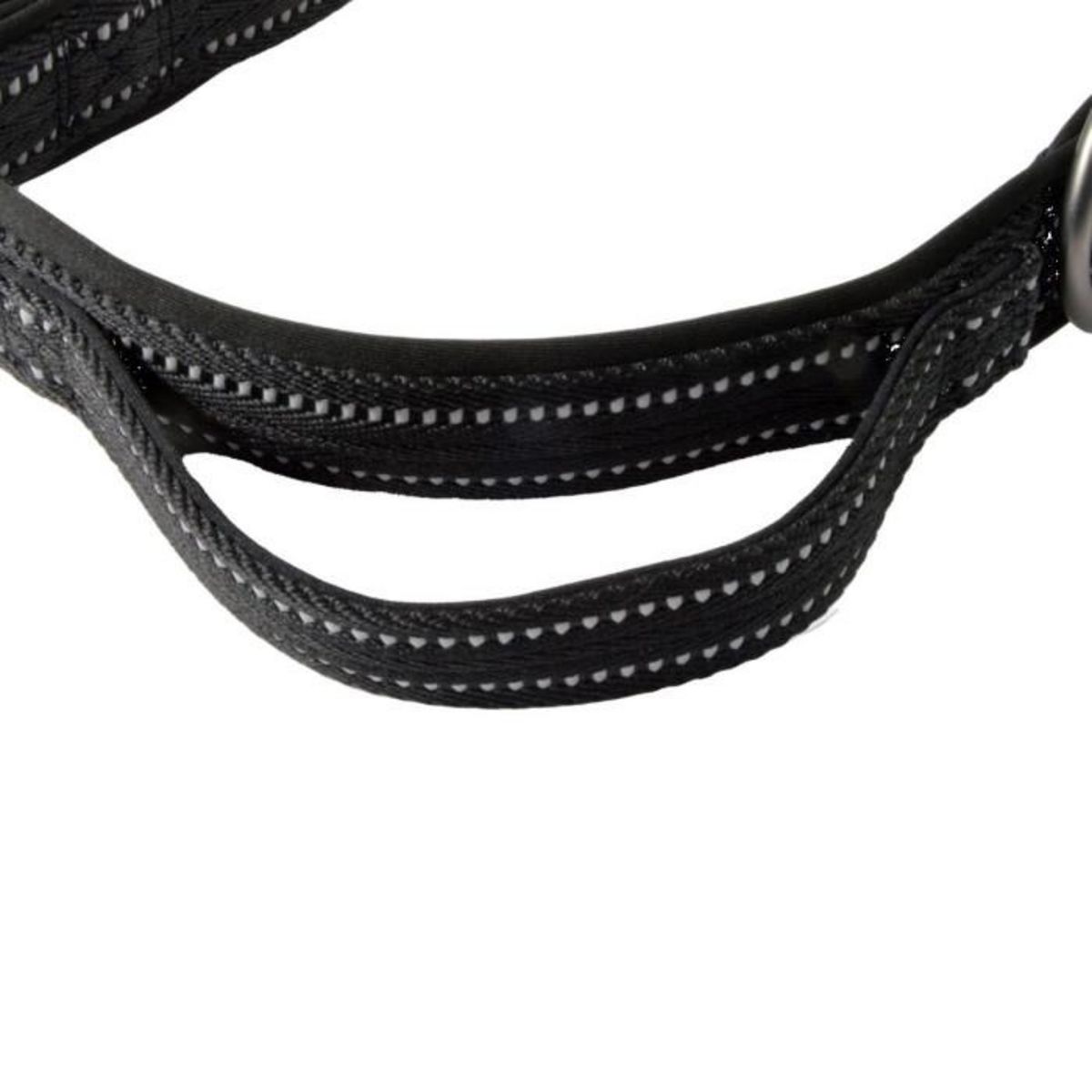 Paris Prix Collier Chien XL Réglable  Expert  90cm Noir