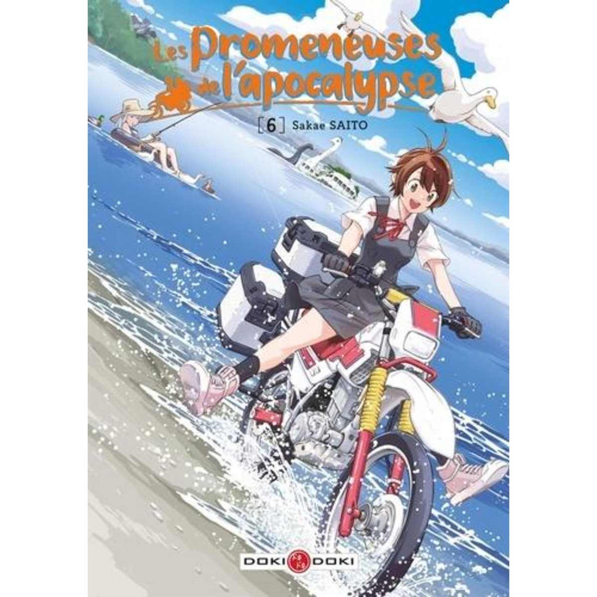 LES PROMENEUSES DE L'APOCALYPSE TOME 6 , Saito Sakae