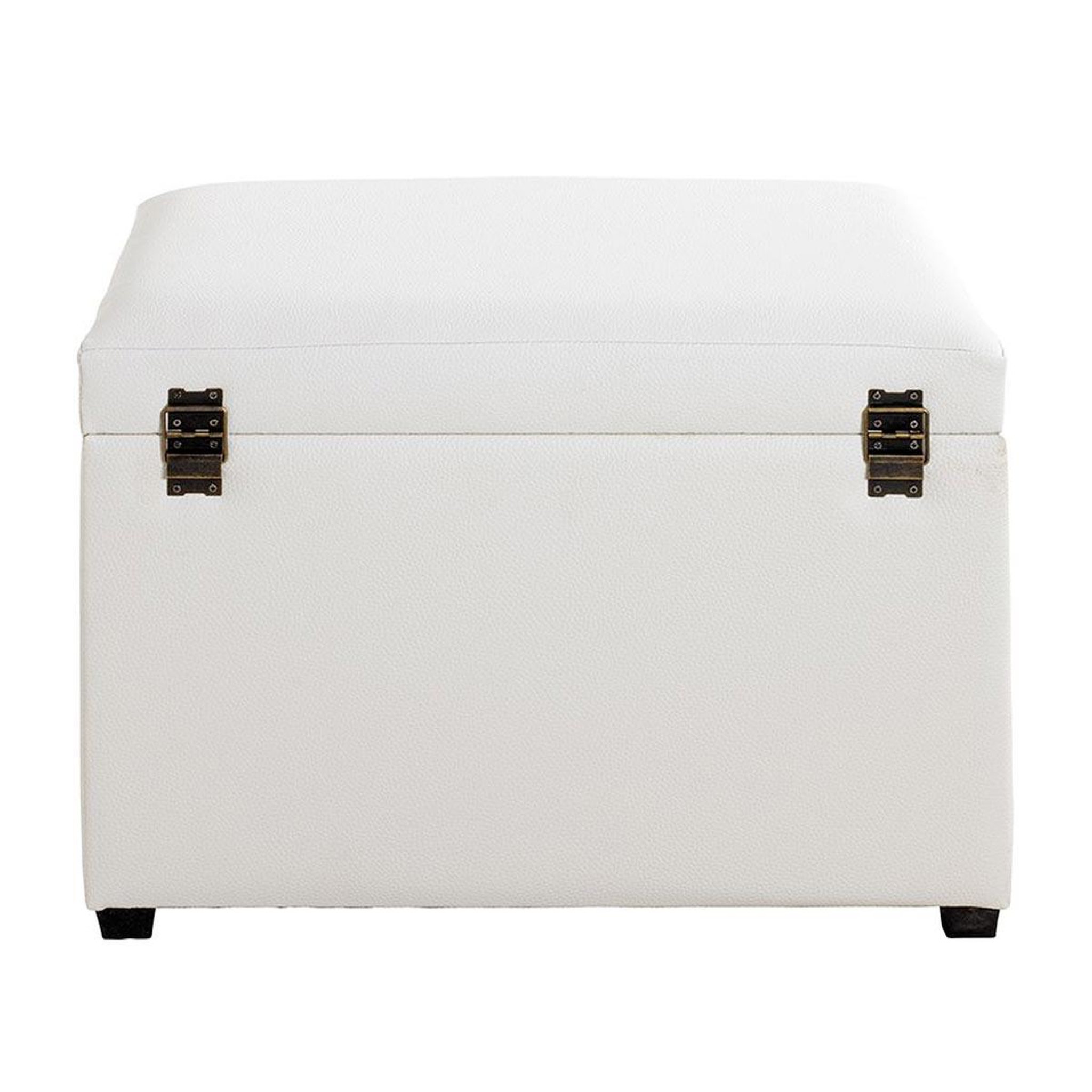 Voir la diapositive 3 : Paris Prix Banc coffre de rangement  timmy  58cm blanc