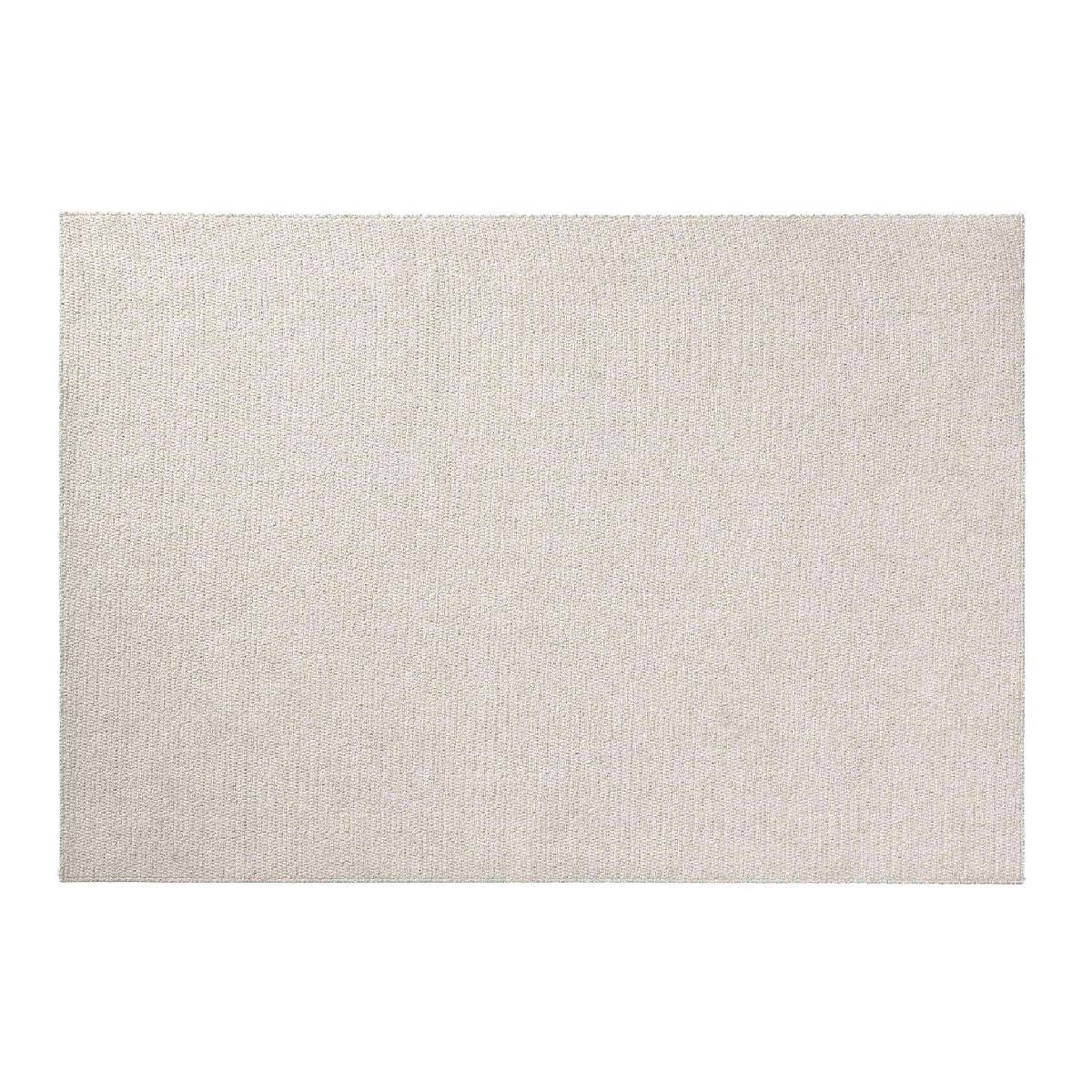 Douceur d'Intérieur Tapis déco bouclette  lisaia  160x230cm naturel