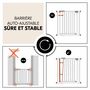 Voir la diapositive 8 : HAUCK Barrière de sécurité Open N Stop 2 Blanc