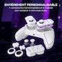 Voir la diapositive 5 : Turtle Beach Manette Victrix Pro BFG Reloaded Blanche