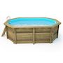 Voir la diapositive 4 : Habitat et Jardin Piscine bois   Seychelles   - 4.00 x 3.00 x 1.20 m