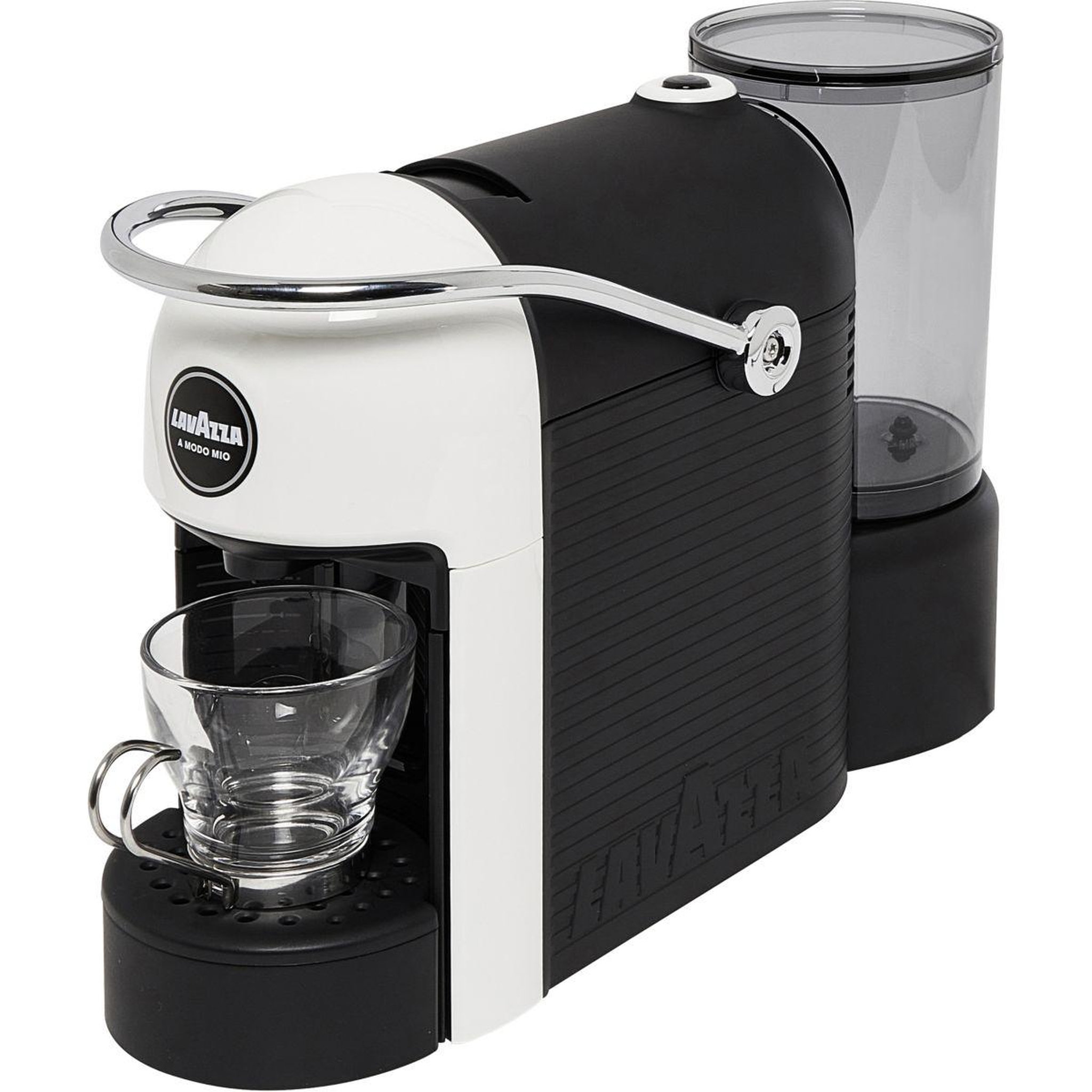 LAVAZZA Cafetière à dosette jolie evo blanche
