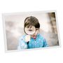 Voir la diapositive 4 : VIDAXL Collage de cadres photo 3 pcs de table Blanc 13x18 cm MDF