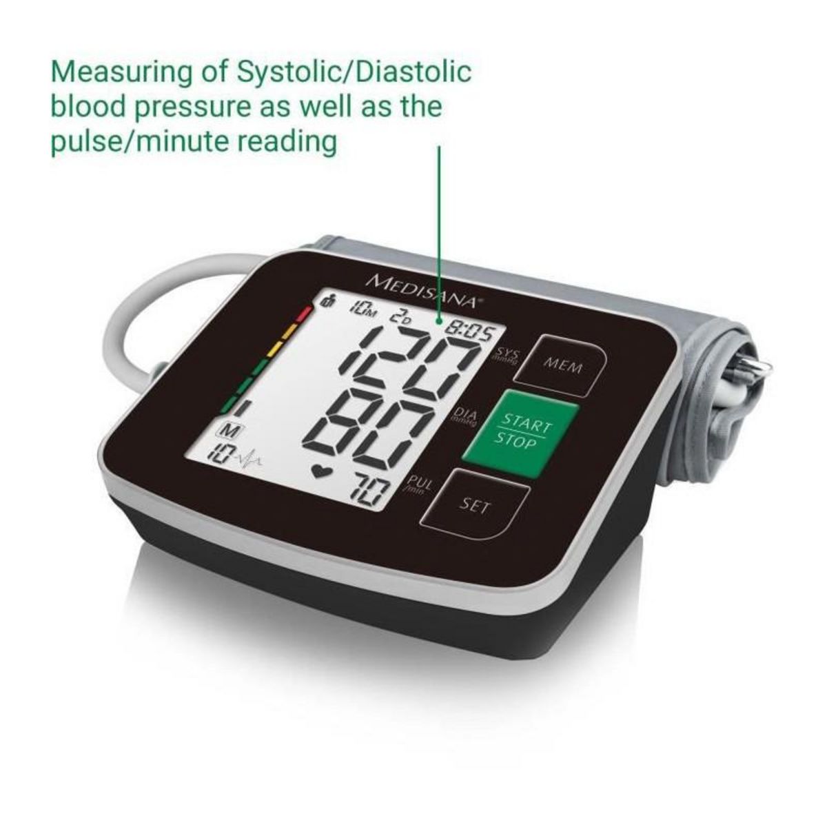 Medisana Tensiometre de bras - MEDISANA - BU 516