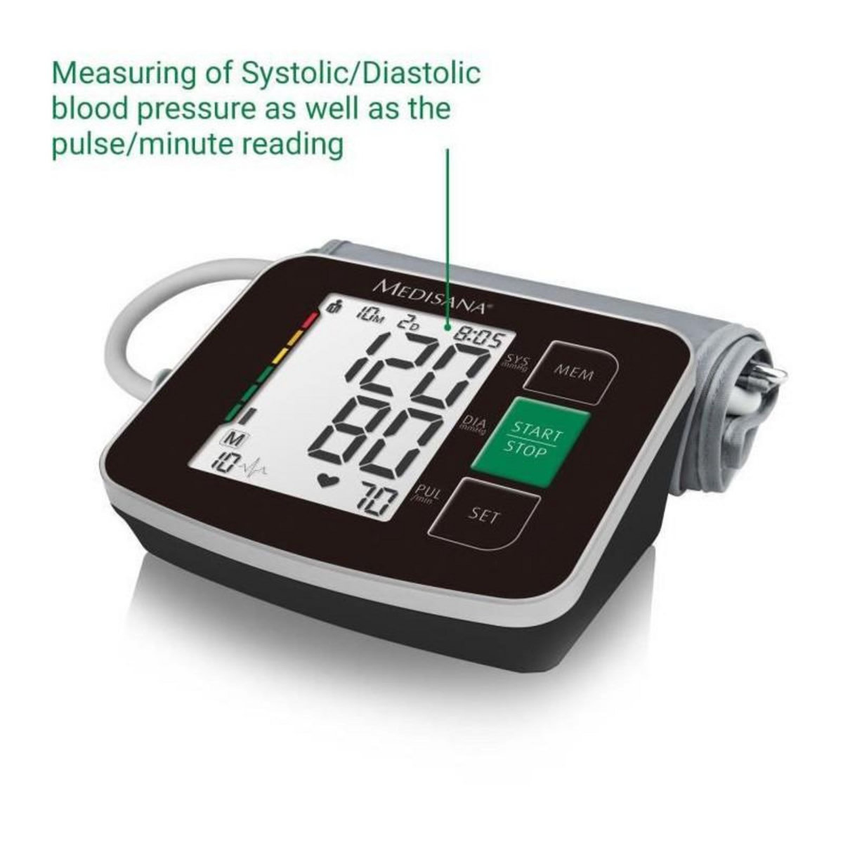 Medisana Tensiometre de bras - MEDISANA - BU 516
