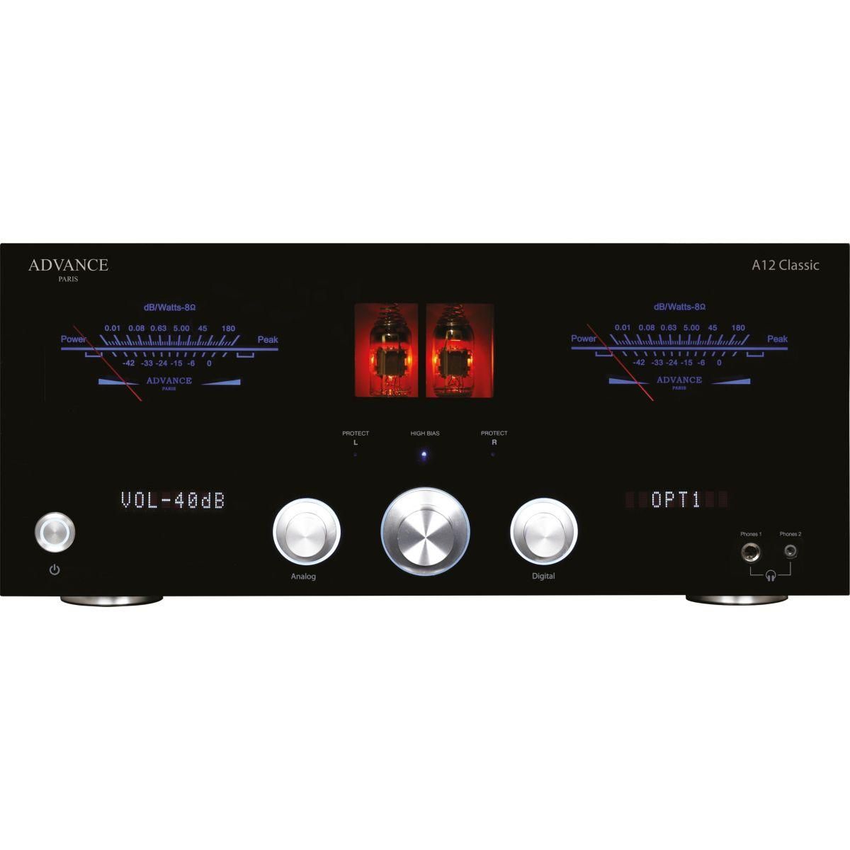 ADVANCE PARIS Amplificateur HiFi A12 Classic