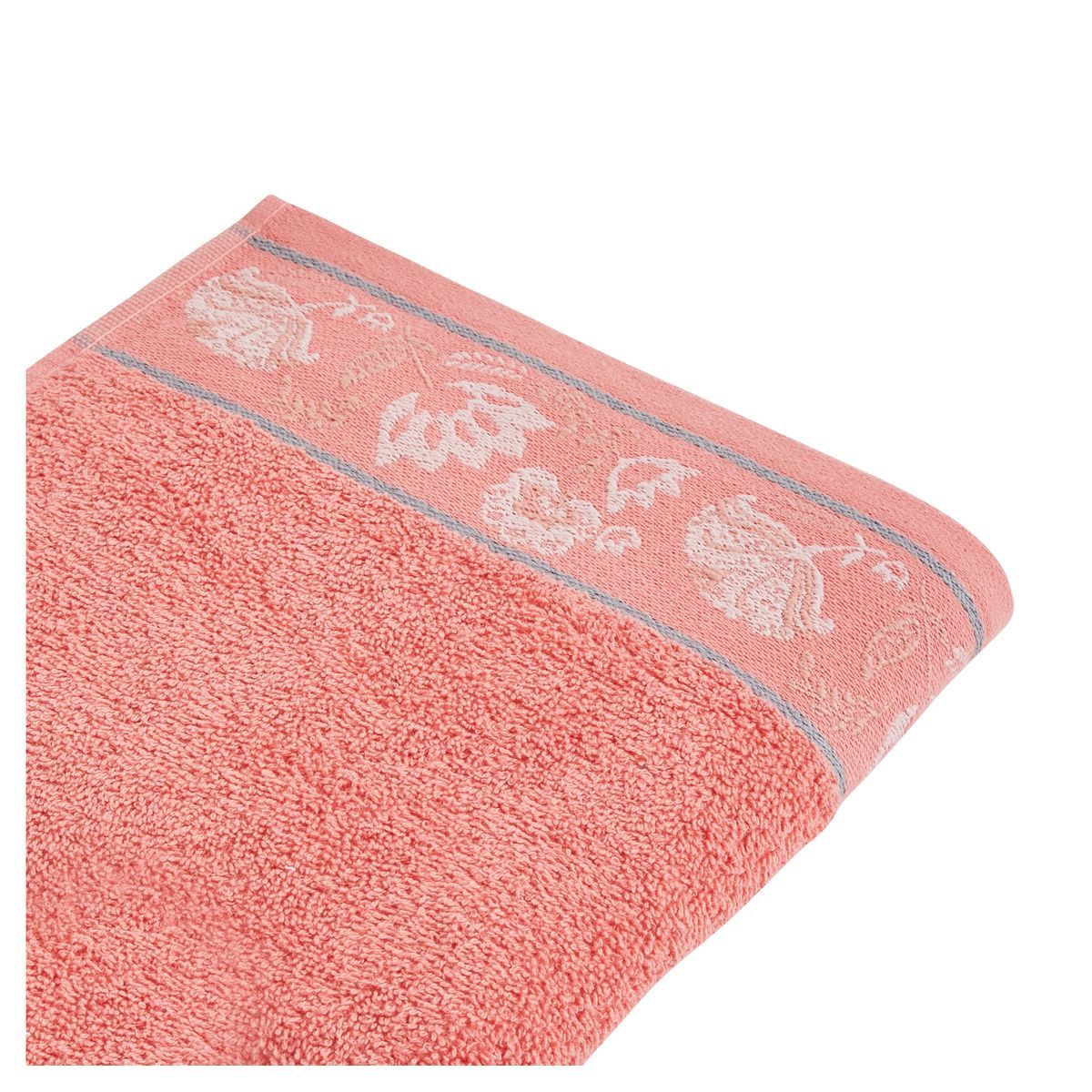 ACTUEL Serviette de toilette fantaisie en coton 450 g/m² SUMMER