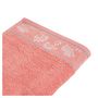 Voir la diapositive 2 : ACTUEL Serviette de toilette fantaisie en coton 450 g/m² SUMMER