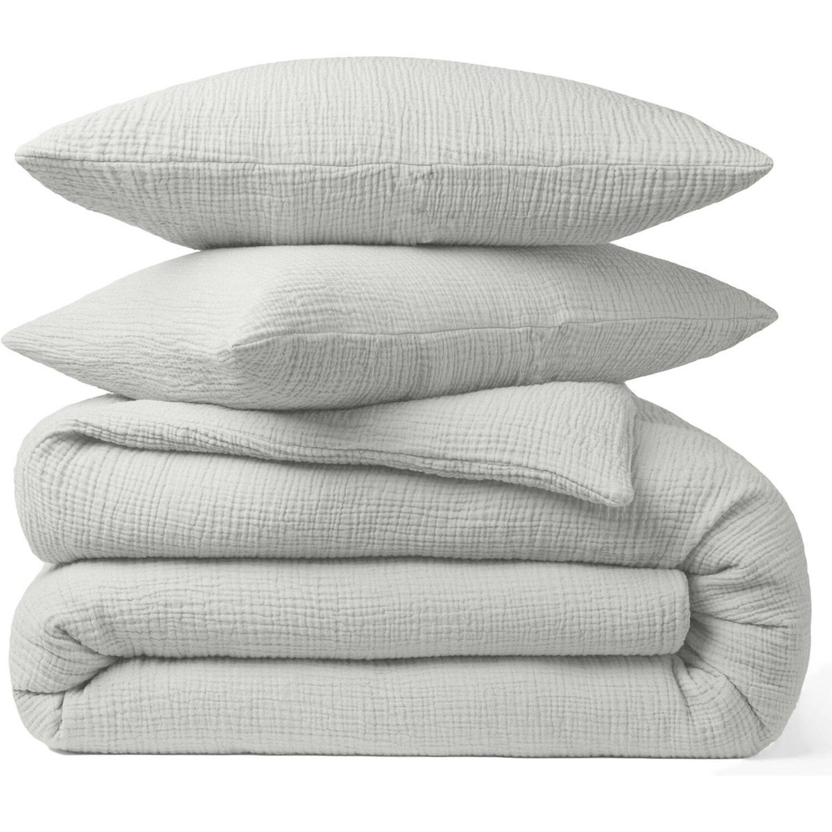 BATON ROUGE Taie d'oreiller 100% gaze de coton